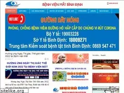 Sites similar to bvmatbinhdinh.vn