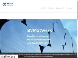 Sites similar to bvmatwerk.de