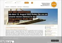 Sites similar to bvmb.de