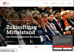 Sites similar to bvmw.de