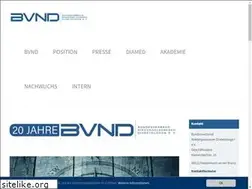 Sites similar to bvnd.de