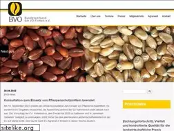 Sites similar to bvo-saaten.de