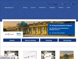 Sites similar to bvoegd.de