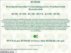 Sites similar to bvpb.de
