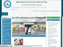 Sites similar to bvphcnhatinh.vn