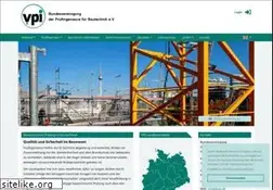 Sites similar to bvpi.de