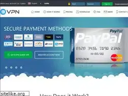 Sites similar to bvpn.com