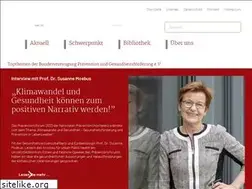 Sites similar to bvpraevention.de