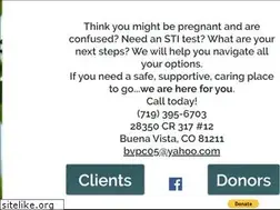 Sites similar to bvpregnancycenter.com