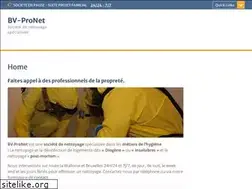 Sites similar to bvpronet.be