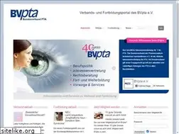 Sites similar to bvpta.de