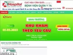 Sites similar to bvquany7a.vn