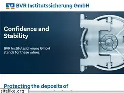 Sites similar to bvr-institutssicherung.de