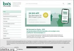 Sites similar to bvs-ev.de
