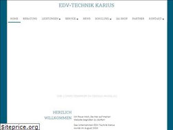 Sites similar to bvs-karius.de