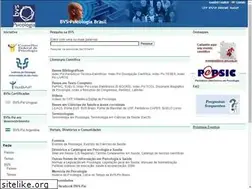 Sites similar to bvs-psi.org.br