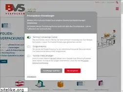 Sites similar to bvs-verpacken.de
