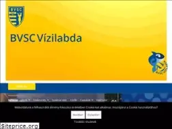 Sites similar to bvscvizilabda.hu