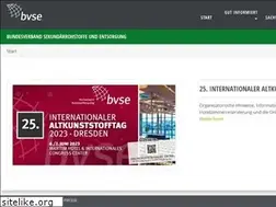 Sites similar to bvse.de