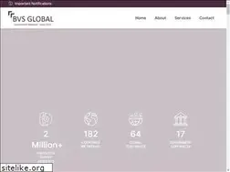 Sites similar to bvsglobal.com