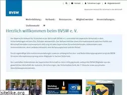 Sites similar to bvsw.de