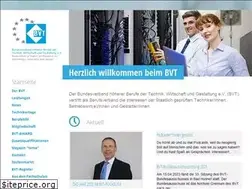 Sites similar to bvt-online.de