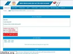 Sites similar to bvtanchau.vn