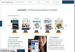 Sites similar to bvtpublishing.com