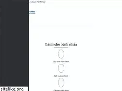 Sites similar to bvtrungvuong.vn