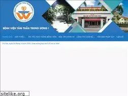 Sites similar to bvtttw1.gov.vn