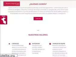 Sites similar to bvu.pe