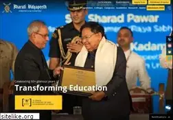 Sites similar to bvuniversity.edu.in