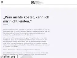 Sites similar to bvvb.de