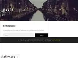 Sites similar to bvvde.be