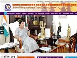 Sites similar to bvvjdp.ac.in