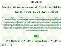 Sites similar to bvvr.de