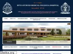 Sites similar to bvvsayurved.ac.in