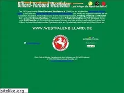 Sites similar to bvw-billard.de