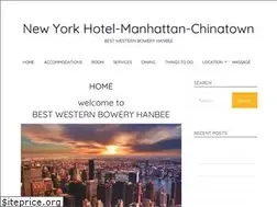 Sites similar to bw-boweryhanbeehotel.com