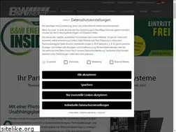 Sites similar to bw-energy.de