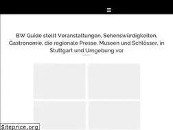 Sites similar to bw-guide.de