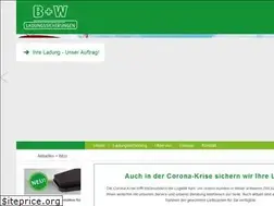 Sites similar to bw-ladungssicherung.de