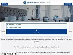 Sites similar to bw-lansdownehotel.co.uk