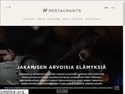 Sites similar to bw-restaurants.fi