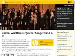 Sites similar to bw-saengerbund.de