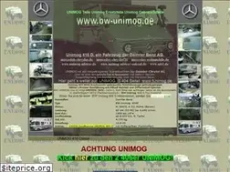 Sites similar to bw-unimog.de