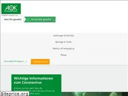 Sites similar to bw.aok.de
