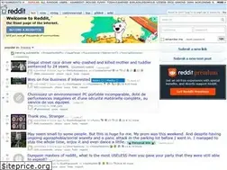 Sites similar to bw.reddit.com