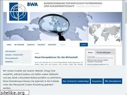 Sites similar to bwa-deutschland.com
