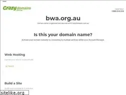 Sites similar to bwa.org.au